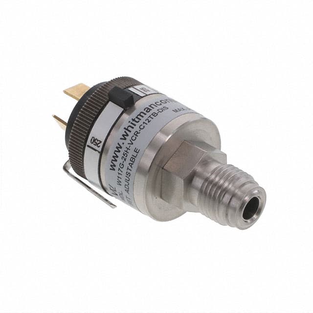 W117G-25H-VCR-C12TB-DIS Whitman Controls, LLC  Sensori di pressione Trasduttori - Industriali